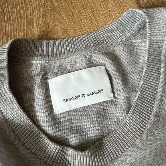 Samsoe Samsoe MerinoWool Crewneck Sweater - Picture 2 of 5